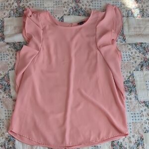 Elegant Pink Women's Top